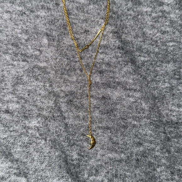 BRAND NEW (with tags) Gold Madewell Necklace Set - Picture 2 of 5